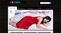Desktop Screenshot of polymermyanmar.com